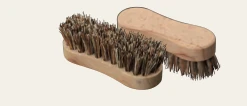 Redecker Wooden Scrub Brush With Bow Handle Oiled