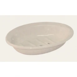 Redecker Beige Ceramic Soap Dish