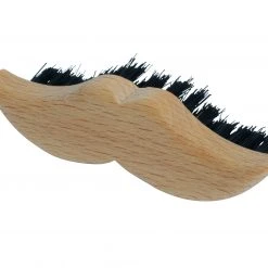 Redecker Moustache Shaped Beard Brush