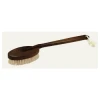 Redecker Wooden Dark Bath Brush With Handle