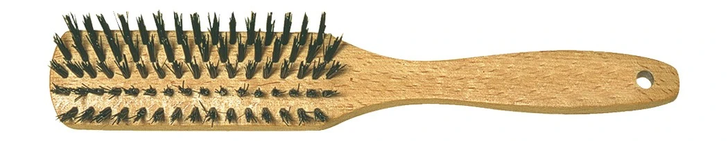 Redecker Beechwood Hair Brush With Stiff Boar Bristle 4 Redecker Beechwood Hair Brush With Stiff Boar Bristle