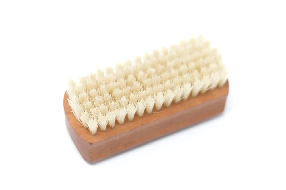 Redecker Pear Wood Nail Brush 4 Redecker Pear Wood Nail Brush