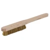 Redecker Brass Wire Brush With Handle