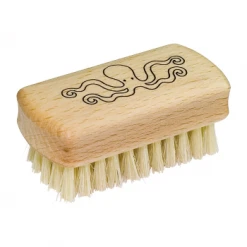 Redecker Waxed Wooden Children’s Nail Brush