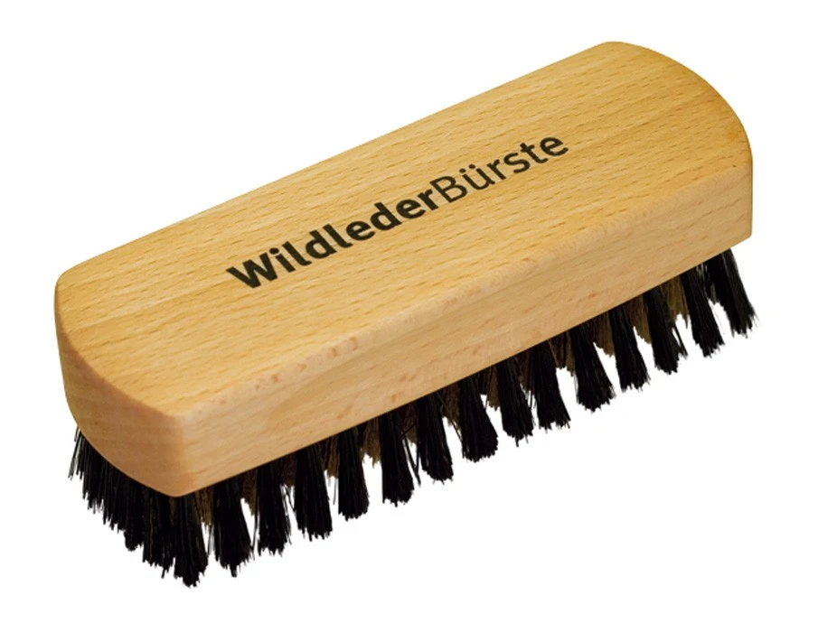 Redecker 12cm Wooden Suede Shoe Brush With Mixed Bristle 4 Redecker 12cm Wooden Suede Shoe Brush With Mixed Bristle