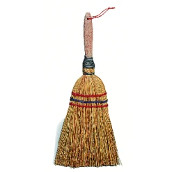 Redecker Mini Rice Straw Brush With Untreated Beechwood Handle