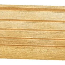 Redecker Wooden Round Soap Dish With Feet