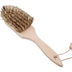 Redecker Wooden Corner Brush Untreated & Handle