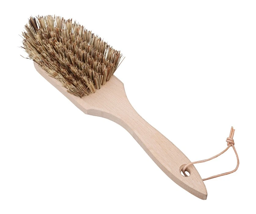 Redecker Wooden Corner Brush Untreated & Handle 4 Redecker Wooden Corner Brush Untreated & Handle