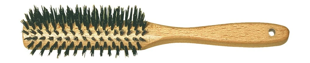 Redecker 22cm Beechwood Half Round Hair Brush With Stiff Boar Bristle 4 Redecker 22cm Beechwood Half Round Hair Brush With Stiff Boar Bristle