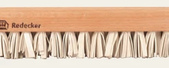 Redecker 18.5cm Wooden Lint Brush With Rubber