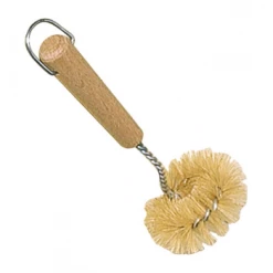 Redecker Wooden Drain Brush With Handle & Bristle