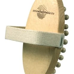Redecker Wooden Anti Cellulite Massager With Belt
