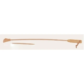 Redecker Wooden Scratching Hand With Handle & Strap 3 Redecker Wooden Scratching Hand With Handle & Strap