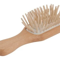 Redecker Wooden Pocket Hair Brush With Pins
