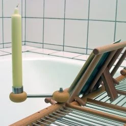 Redecker Wooden Bath Rack
