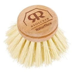 Redecker 4cm Wooden Hard Replacement Head For Dish Brush