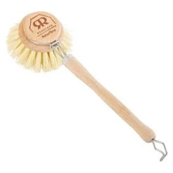 Redecker 5cm Wooden Hard Dish Brush With Handle