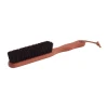Redecker 26.5cm Pearwood Clothes Brush With Stiff Black Bristle