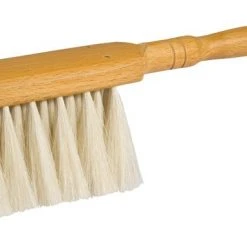 Redecker 25cm Wooden Dust Brush With Handle