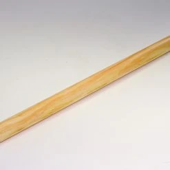 Redecker Metal Tip Unthreaded Oiled Beechwood Broom Handle