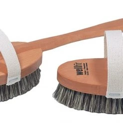 Redecker Well Fit Wooden Massage Brush With Belt