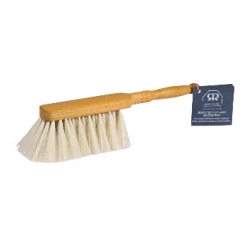 Redecker 25cm Wooden Dust Brush With Handle