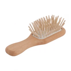 Redecker Wooden Pocket Hair Brush With Pins