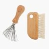 Redecker Comb and Hair Brush Cleaning Set 2 Redecker Comb and Hair Brush Cleaning Set
