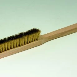 Redecker Brass Wire Brush With Handle