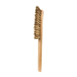 Redecker Small Wooden Corner Brush With Handle