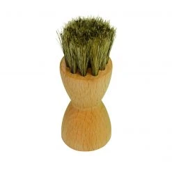 Redecker Wooden Diabolo Shoe Polish Applicator With Light Brush
