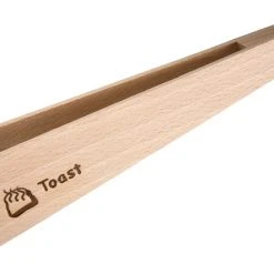 Redecker Wooden Toast Tongs