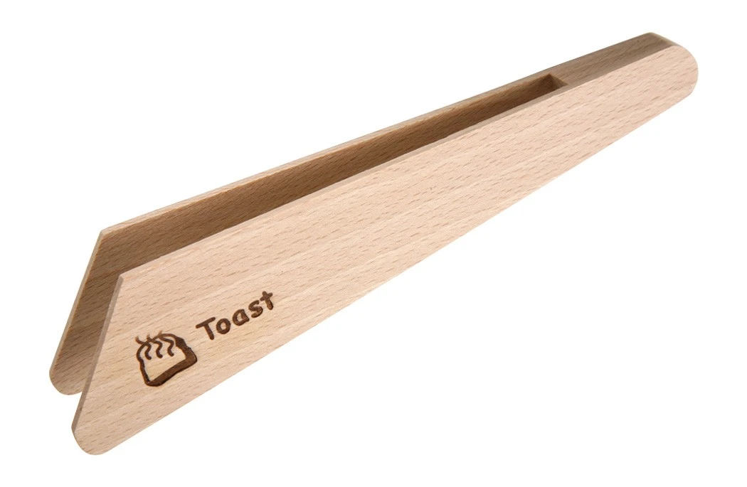 Redecker Wooden Toast Tongs 4 Redecker Wooden Toast Tongs