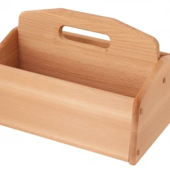 Redecker Wooden Shoe Cleaning Box