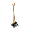 Redecker Wooden & Steel Dustpan & Brush Set