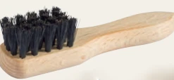 Redecker Wooden Shoe Polish Applicator Brush