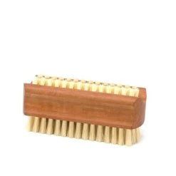 Redecker Pear Wood Nail Brush