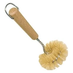 Redecker Wooden Drain Brush With Handle & Bristle
