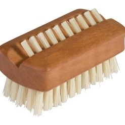 Redecker Wooden Brown Travel Nail Brush
