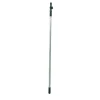 Redecker 3 Section Extendable Telescopic Aluminium Broom Handle With Adjustable Head