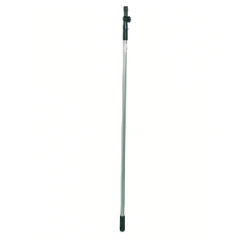 Redecker 3 Section Extendable Telescopic Aluminium Broom Handle With Adjustable Head