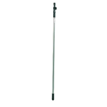 Redecker 3 Section Extendable Telescopic Aluminium Broom Handle With Adjustable Head 3 Redecker 3 Section Extendable Telescopic Aluminium Broom Handle With Adjustable Head