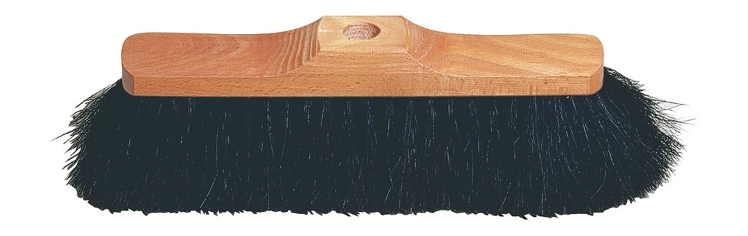 Redecker Oiled Beechwood Broom Head With Horsehair Bristle For Unthreaded Handle 4 Redecker Oiled Beechwood Broom Head With Horsehair Bristle For Unthreaded Handle