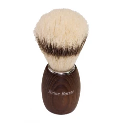 Redecker 9.5cm Wooden Shaving Brush With Bristle