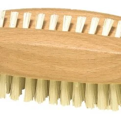 Redecker 9.5 x 3.8cm Wooden Nail Brush With Upper Row