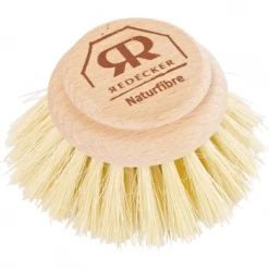 Redecker 5cm Wooden Hard Replacement Head For Dish Brush