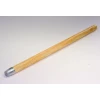 Redecker Metal Tip Unthreaded Oiled Beechwood Broom Handle