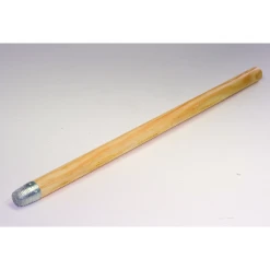 Redecker Metal Tip Unthreaded Oiled Beechwood Broom Handle