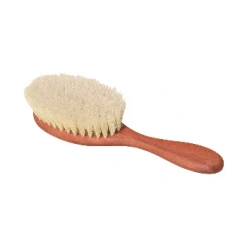 Redecker Wooden Round Baby Hair Brush